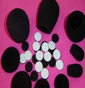 防振电子胶垫产品展示