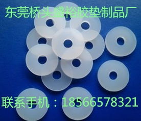 硅橡胶垫片图片与应用场景介绍——以东莞桥头盛裕胶垫制品厂为例
