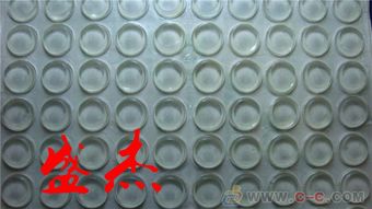 透明守护者 探索玻璃防撞防滑自粘胶垫的多维价值